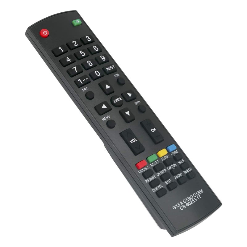 Beyution New Replaced Remote MC42NS00 Replaced for Sanyo GXBD GXBM MC42NS00 CS-90283-1T GXFA Remote Control - Image 3